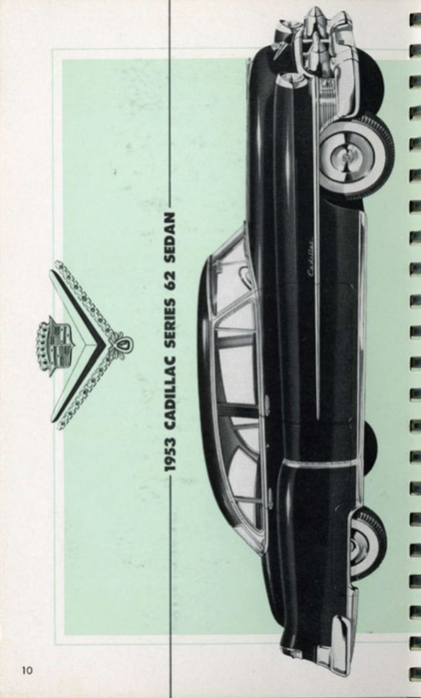 1953 Cadillac Salesmans Data Book Page 5